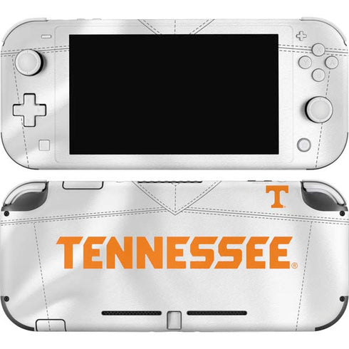 University of Tennessee White Jersey Nintendo Switch Lite Skin